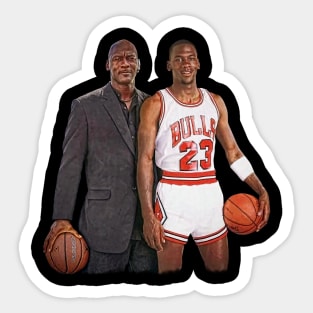 My hero NBA Sticker